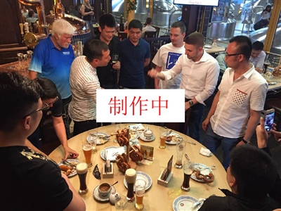 在节奏飞快